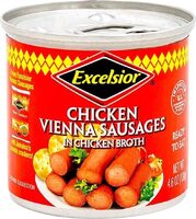 Chicken vienna sausages