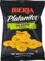 Lightly salted plantain chips