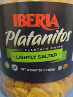 Iberia platanitos plantain chips