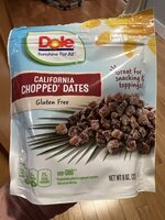 California chopped dates