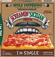 Holy pepperoni pizza
