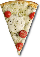 Pesto Fresh Mozzarella Pizza