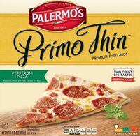 Primo Thin Ultra Thin Crust Pepperoni Pizza