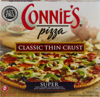 Classic Thin Crust Pizza