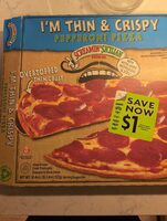 I'm Thin & Crispy Pepperoni Pizza