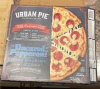 Thin artisian crust