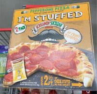 Pepperoni pizza