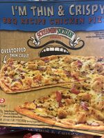 Thin & Crispy BBQ Recipe Chicken Pizza