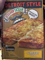 Screamin Sicilian Detroit Style Cheese Pizza