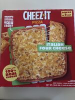 Italian Four Cheese Pizza