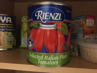 Selected Italian Plum Tomatoes