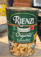 Organic cannellini white kidney beans