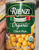 Organic chick peas