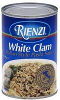 Rienzi, white clam italian style pasta sauce