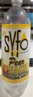 Pear Peach Naturally Flavor SPARKLING WATER