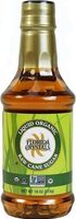 Liquid organic raw cane sugar