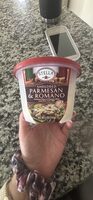 Shredded parmesan & romano cheese, parmesan & romano
