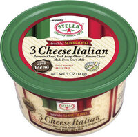 Freshly Shredded 3 Cheese Italian