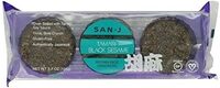 Tamari Black Sesame Brown Rice Crackers