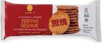 Teriyaki Sesame Brown Rice Crackers