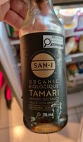 Organic Tamari Gluten Free Soy Sauce