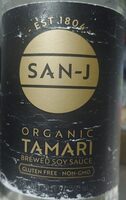 Tamari - Organic Brewed Soy Sauce