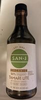 Organic 50% less sodium Tamari Lite