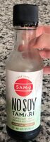 No Soy Gluten Free Tamari Sauce