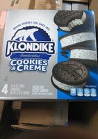 Oreo Ice Cream Sandwiches
