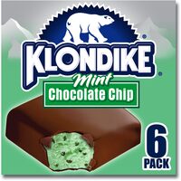 Chocolatey coated & ice cream loaded bars