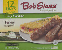Turkey Sausage Links