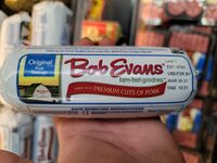 Pork sausage