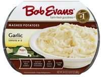 Mashed Potatoes Garlic