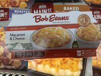 Bob Evans macaroni cheese singles