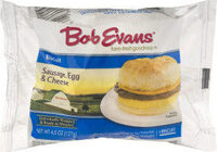 Sausage, Egg & Cheese Biscuit Sandwich