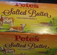 Salted butter