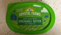 Spreadable sweet cream