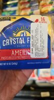American Pasteurized Process Cheese Product