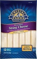 String Cheese Part-Skim Mozzarella Cheese