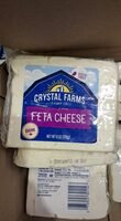 Chunk greek style feta all natural cheese, chunk greek style