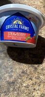 Strawberry Cream Cheese Spread With Other Natural Flavor