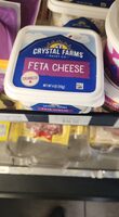 Crumbled Greek Style Wisconsin Feta Cheese