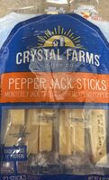 Pepper jack sticks