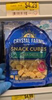 Crystal farms Gouda cheese snack cubes