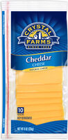 Cheddar natural cheese