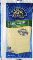 Low moisture part skim mozzarella natural cheese