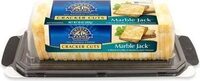 Cracker Cuts Marble Jack Cheese