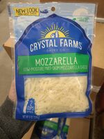 Mozzarella Low-Moisture Part-Skim Mozzarella Cheese