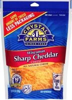 Wisconsin Sharp Cheddar Cheese