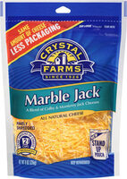 Marble Jack Blend Of Colby & Monterey Jack Cheese